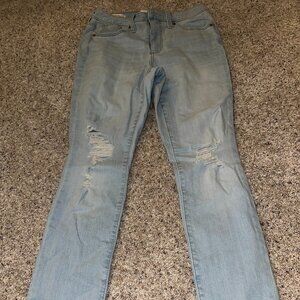 High rise Skinny Jeans